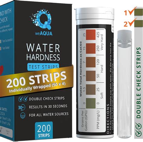 how to use water hardness test kit|most accurate water test kit.